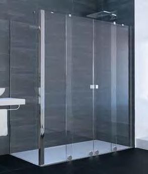Huppe Xtensa Pure 78,5-80X200Cm Srebrny Połysk (xt1807069381)