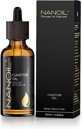 Nanoil Castor Olejek Rycynowy 50 ml