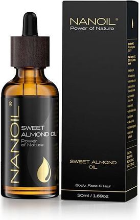 Nanoil Sweet Almond Olejek Ze Słodkich Migdałów 50 ml