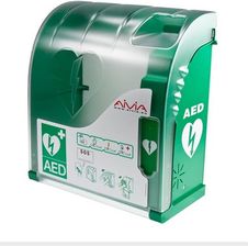 Zdjęcie PROJEKT AED AIVIA 200 IN - SZAFKA NA AED DO ZASTOSOWAŃ WEWNĘTRZNYCH INDOOR- 423X388X201 MM. - Proszowice