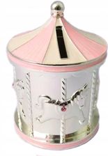 Zdjęcie Skarbonki Na Chrzest Skarbonka Roczek Konie Róż - Karczew