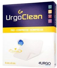 LABORATORIA POLFA ŁÓDŹ SP. Z O.O. OPATRUNEK URGOCLEAN 6 X 6CM