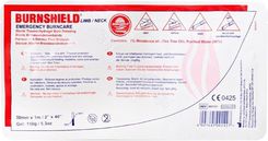 BURNSHIELD STERYLNY OPATRUNEK NA OPARZENIA Z HYDROŻELEM 50 MM X 1 M
