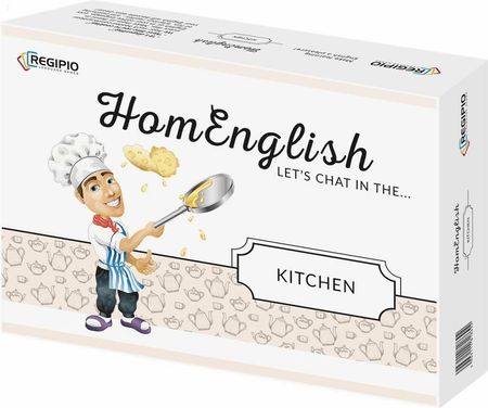 HomEnglish Let’s chat in the kitchen