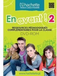 En Avant! 2. Ressources Pedagogiques + DVD. Język francuski