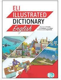 ELI Illustrated Dictionary English + Książka Cyfrowa i Matariał Audio Online