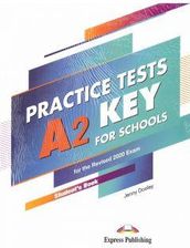Zdjęcie PRACTICE TESTS A2 KEY FOR SCHOOLS SB + DIGIBOOK - Łapy
