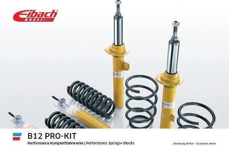 ZAWIESZENIE EIBACH B12 PRO-KIT BMW 3 CABRIO (E36) E90-20-004-12-22