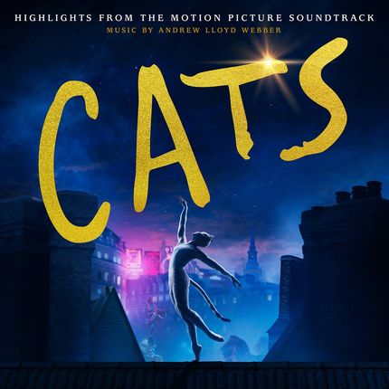 Cats soundtrack (Koty) (Andrew Lloyd Webber) [CD]