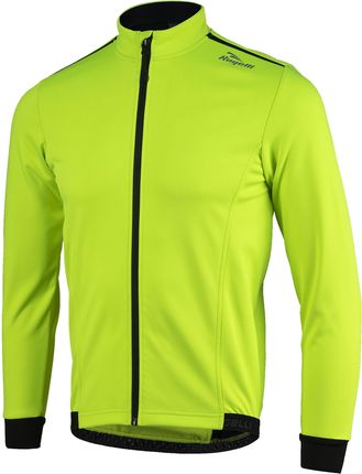 Rogelli Pesaro 2.0 Zimowa Kurtka Rowerowa Fluor Pesaro2-Fluor