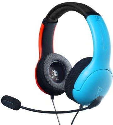 Pdp LVL 40 Wired tereo Gaming Headset do Nintendo Switch 500162BLRD