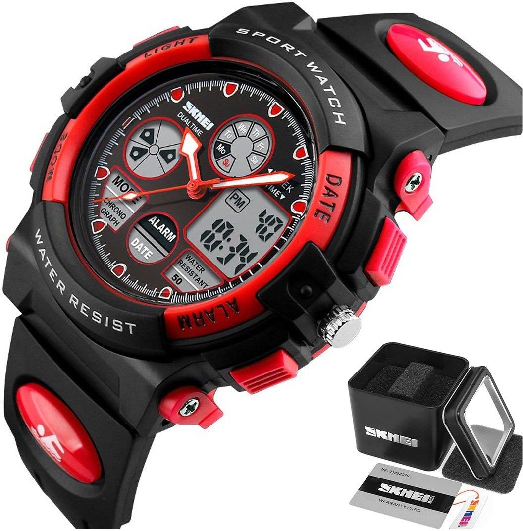 skmei red