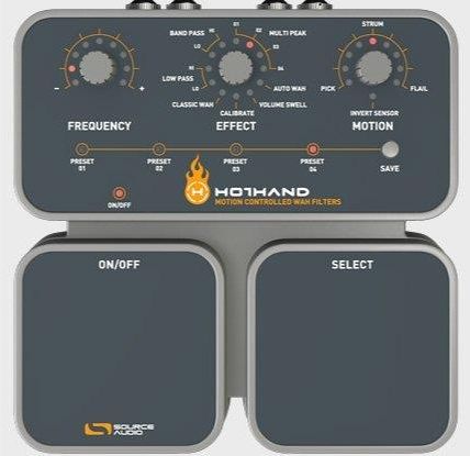 Source Audio SA 280 Artifakt Lo-fi Elements - efekt gitarowy