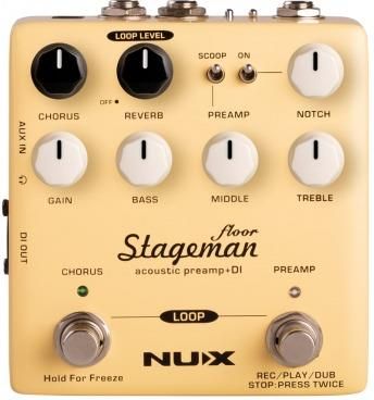 NUX NAP-5 Stageman Floor – preamp akustyczny