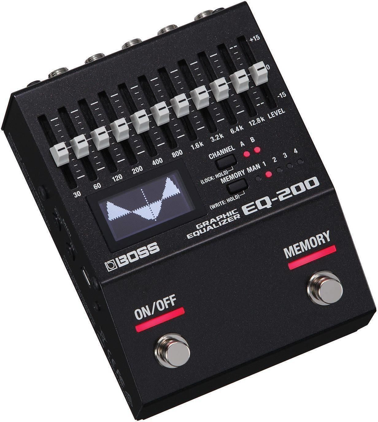 BOSS EQ-200イコライザー Amazon | Boss EQ-200 グラフィックイコライザー | イコライザー