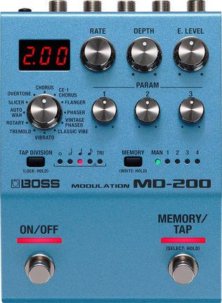 Boss MD-200 Modulation - efekt gitarowy