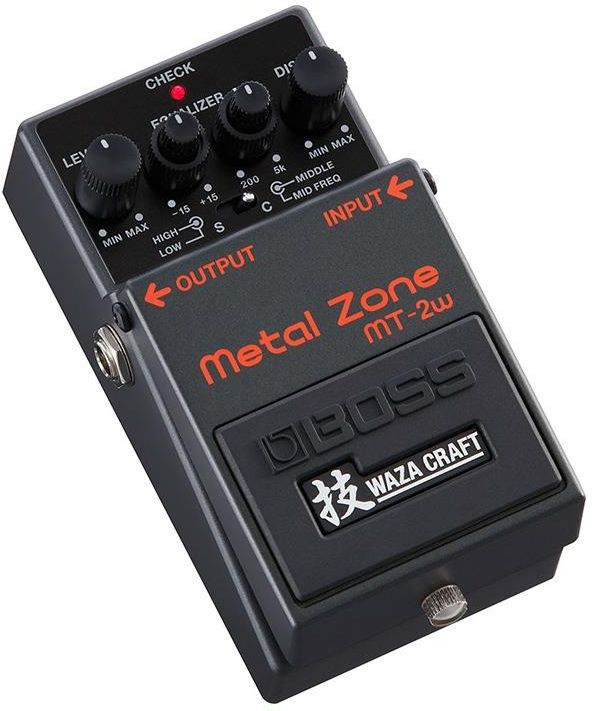 BOSS METAL ZONE MT-2W WAZA CRAFT - Ceny i opinie - Ceneo.pl
