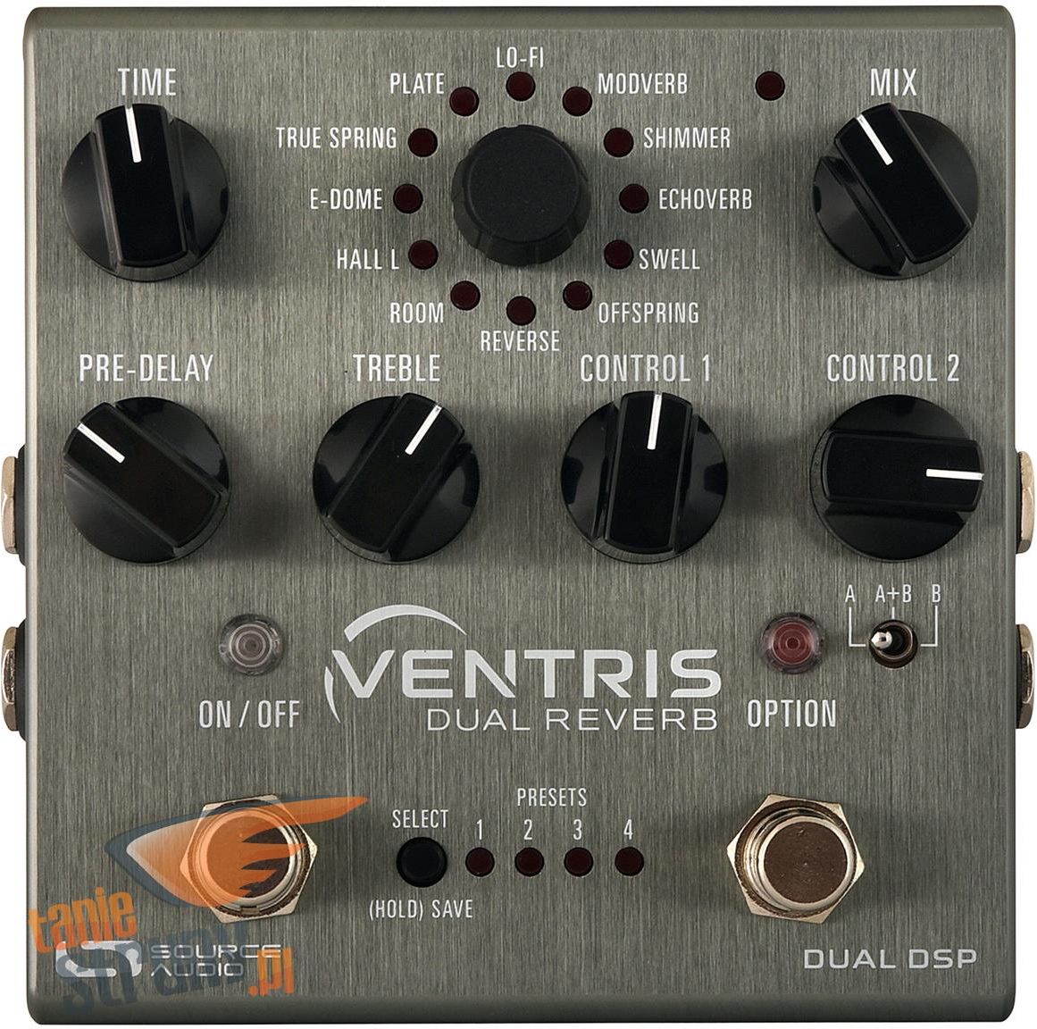 One Series Ventris Dual Reverb Source Audio - Ceny i opinie