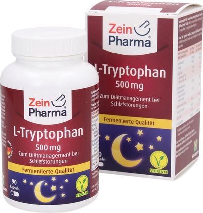 ZeinPharma L-Tryptofan 90 Kapsułek 56 g