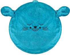 Zdjęcie Puf Mini Worek Pufa Dla Dzieci Morski 45X20Cm - Góra Kalwaria