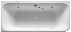 Duravit Happy D.2 Plus 180X80Cm Jet-System Graphit Super Matt Biała 760449800Js1000