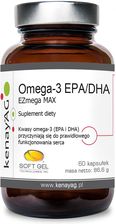 Zdjęcie Kapsułki Soft Gel Omega-3 EPA/DHA EZmega MAX 60 szt. - Łasin