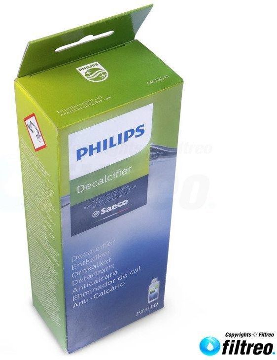 Philips Odkamieniacz do ekspresów 2x250 ml CA6700/10 - zdjęcie 1 Philips Odkamieniacz do ekspresów 2x250 ml CA6700/10