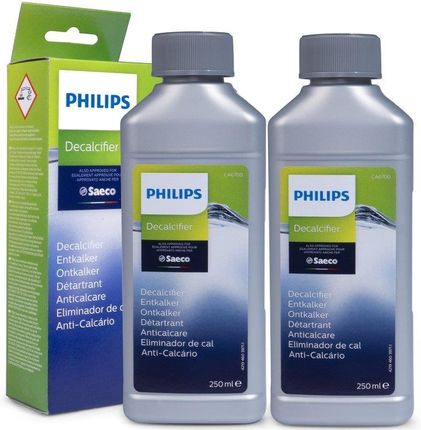 Philips Odkamieniacz do ekspresów 2x250 ml CA6700/10