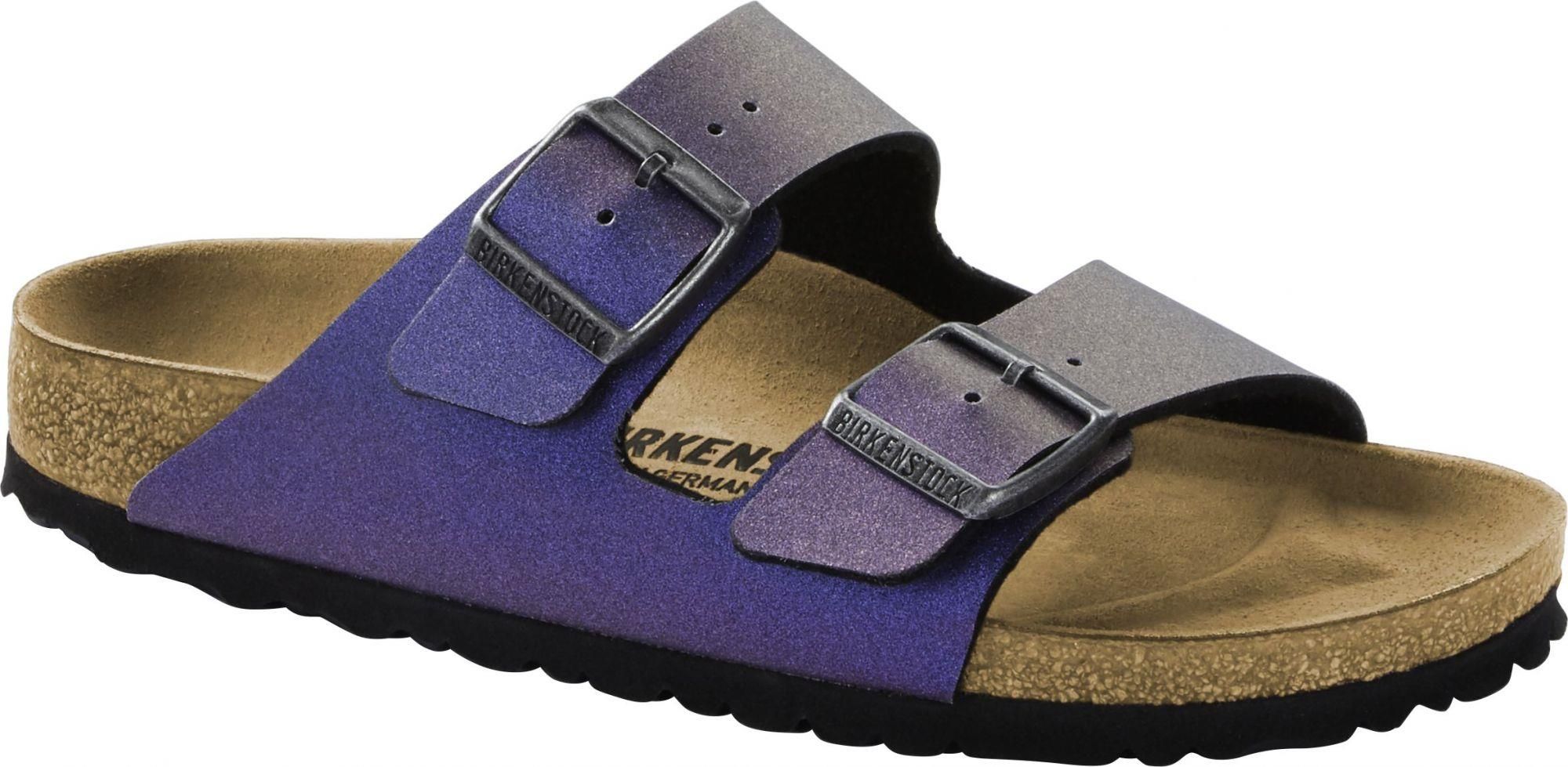 birkenstock icy metallic violet