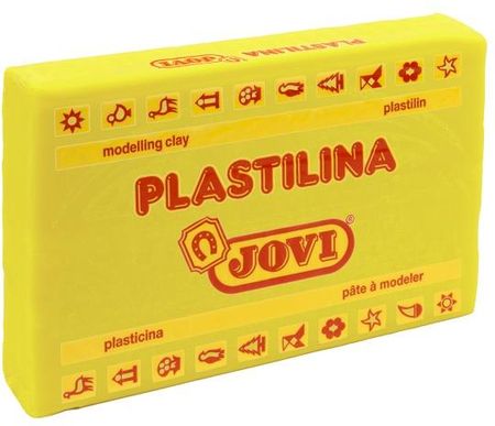 Jovi Plastelina Kostka 350G Żółta