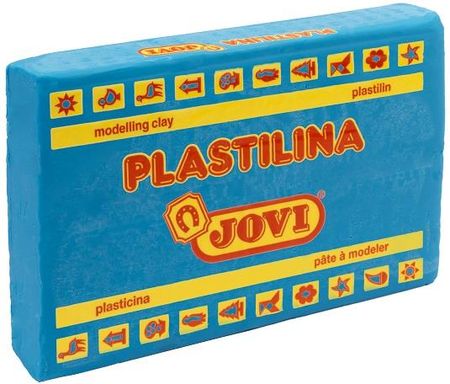 Jovi Plastelina Kostka 350G Niebieska