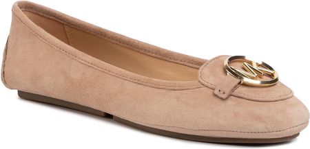 MICHAEL Michael Kors FULTON QUILTED BALLET Baleriny brązowy MICHAEL Michael Kors FULTON QUILTED BALLET Baleriny brązowy