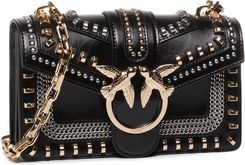 torebka pinko love mix studs