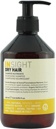 Insight Nourishing Shampoo Odżywczy Szampon Do Włosów Suchych 400 ml