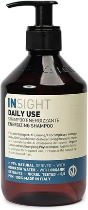 Insight Energizing Shampoo Szampon Do Codziennej Pielęgnacji 400 ml