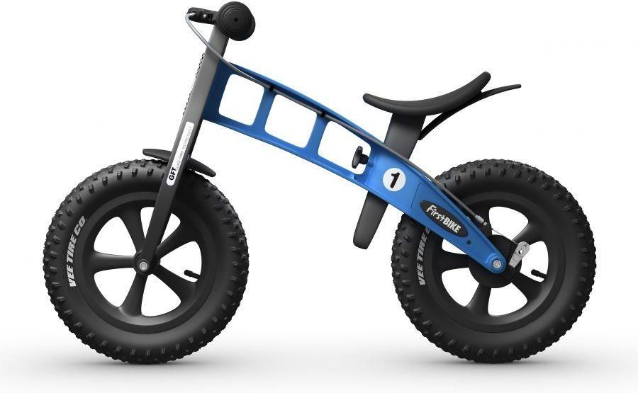 фото Біговел First Bike Fat Edition Light Blue