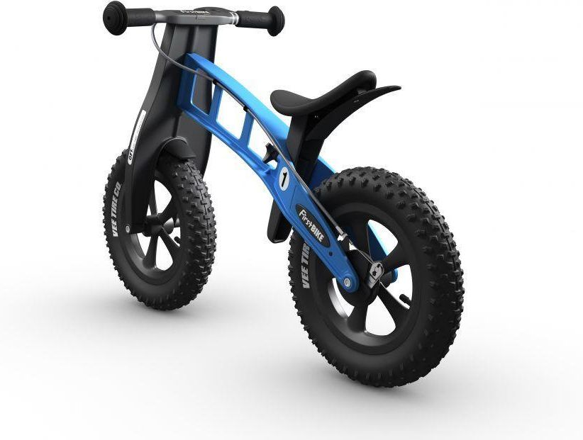 фото Біговел First Bike Fat Edition Light Blue