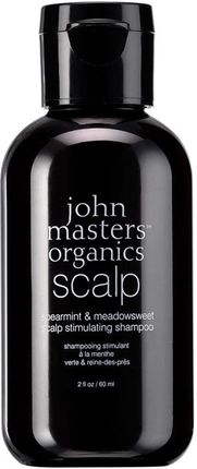 John Masters Organics Mięta I Wiązówka Błotna Szampon Do Włosów Wypadających I Osłabionych 236 M