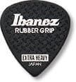 Kostki do gitary Ibanez Rubber Grip Extra Heavy 1.2 mm - zestaw 6 szt.