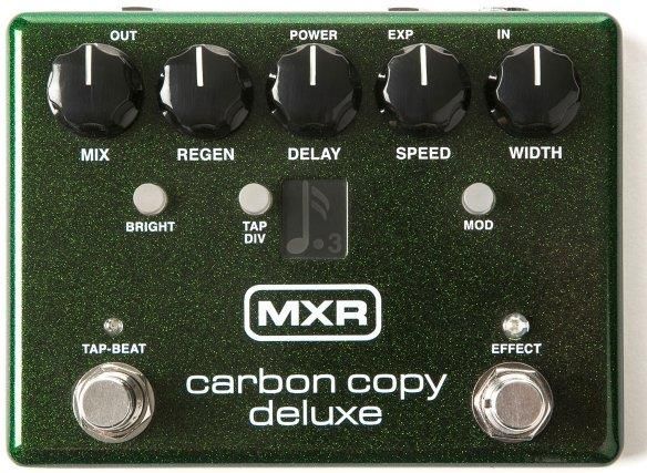 MXR M292 Carbon Copy Deluxe Analog Delay - Ceny i opinie
