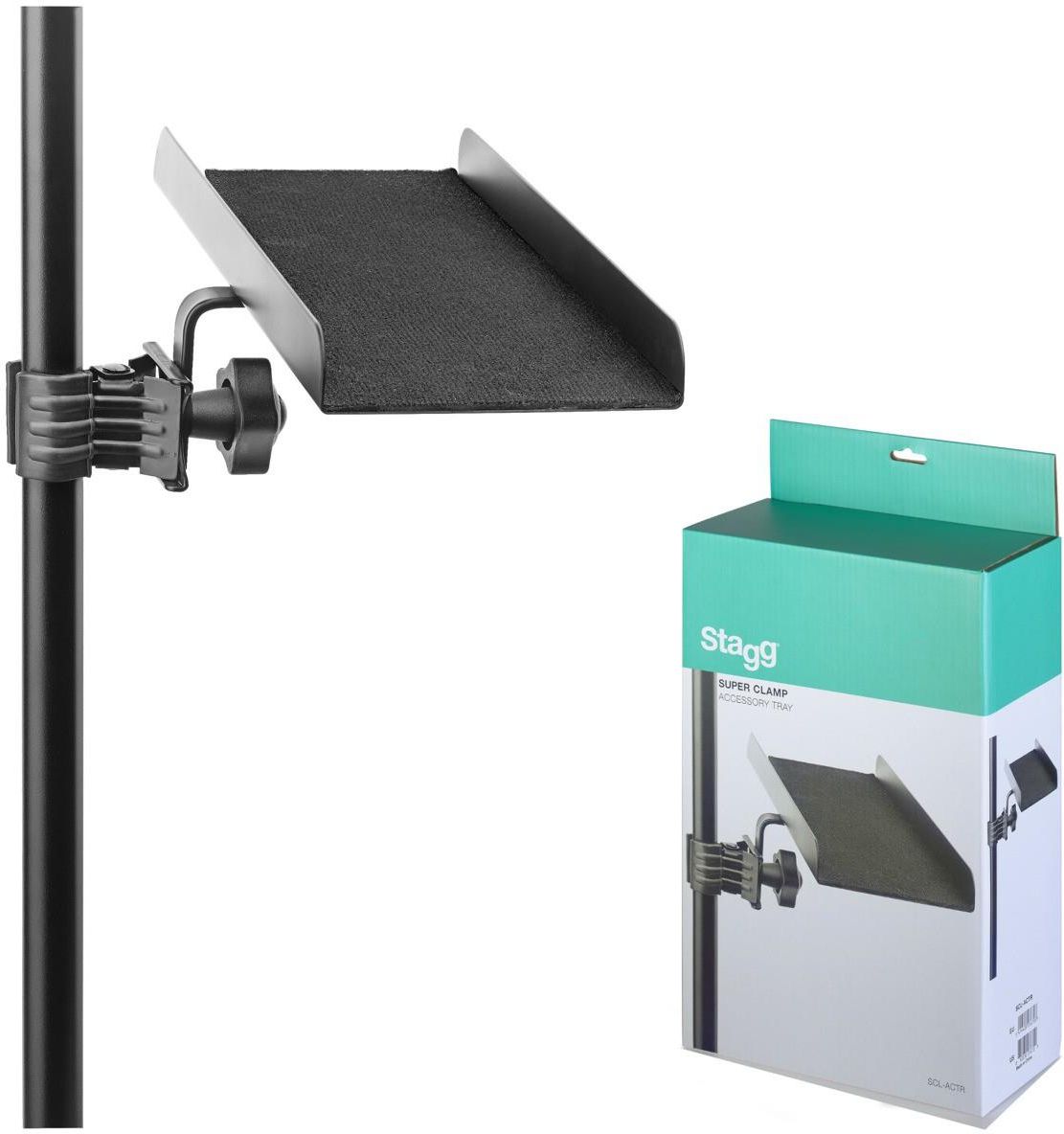 Zdjęcie Stagg SCL-ACTR - podstawka na akcesoria z zaciskiem - Sułkowice