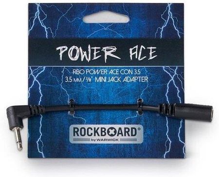Rockboard Power ACE Con 3,5 przejściówka zasilania
