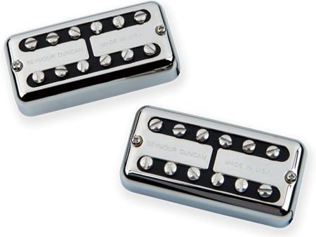 Seymour Duncan Psyclone Hot, Pickup Set - Nickel