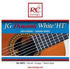 Royal Classics DW70 JG Dynamic White  HT - Struny do gitary klasycznej