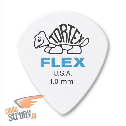 Dunlop Tortex Flex Jazz III 1.00 mm
