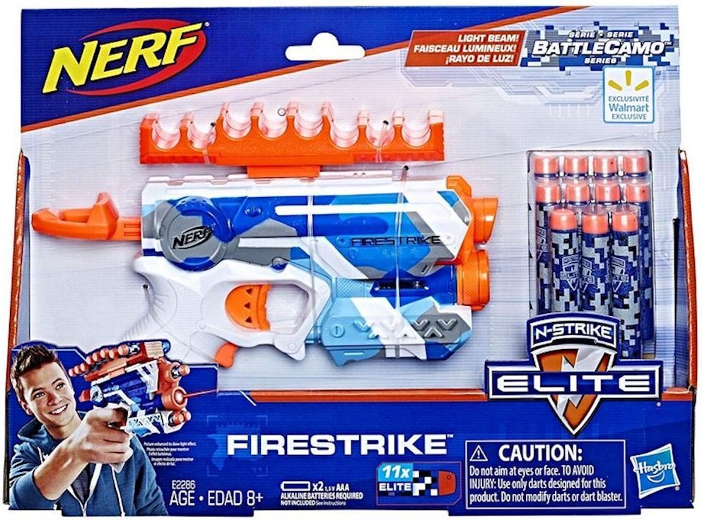 nerf firestrike cena