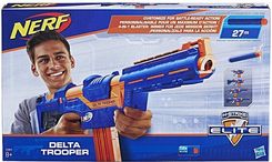 Zdjęcie Nerf Nstrike Elite Delta Trooper E1911+ 30 Strzałek + Opaska - Sierpc