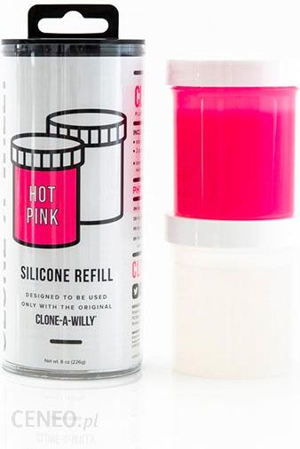 Clone A Willy Refill - Glow In The Dark Blue
