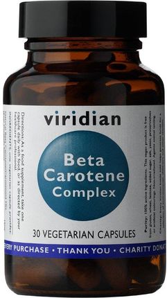 Viridian Beta Karoten Kompleks 30 Kaps.