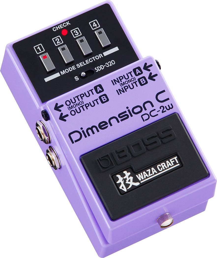 BOSS DC-2 ディメンションC BOSS DC-2 Dimension C Review - YouTube